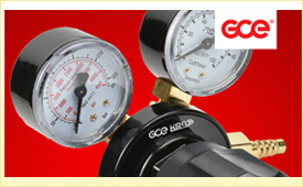 GCE Gas Regulator Range