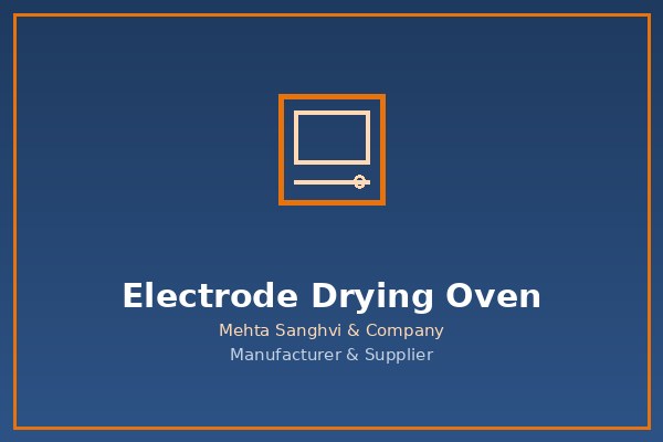 Electrode Drying Oven manufacturer and supplier in Chennai