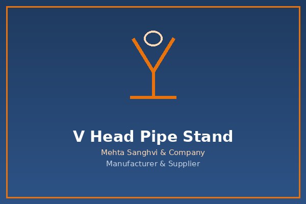 V Head Pipe Stand in Chennai