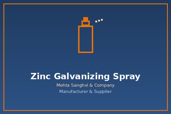 Zinc Galvanizing Spray in Chennai
