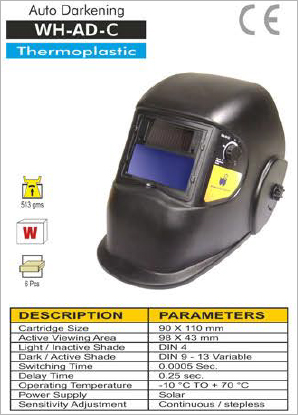 Auto Darkening Solar welders Welding Helmet Mask with Grinding Function H8 718G