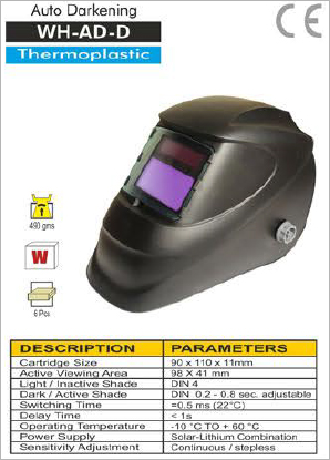 Auto Darkening Welding Helmets