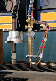 Vesta CNC Plasma and Oxyfuel Gas Plate Profile Cutting Machine