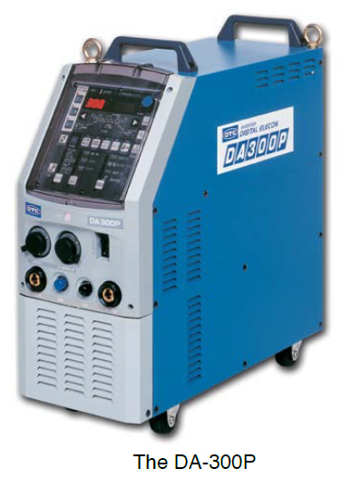 Digital AC + DC Hybrid Pulsed TIG Welding Machine (DA-300P)