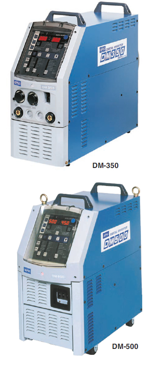 Digital Low Spatter / Low Heat Input Arc Welding Machine (DL-350)