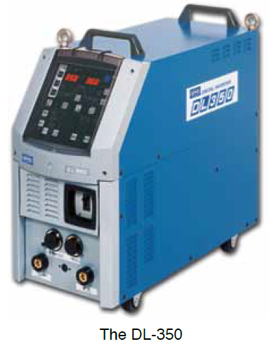 Digital Low Spatter / Low Heat Input Arc Welding Machine (DL-350)