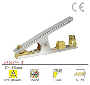 Earth Clamps, Magnetic/Rotary Clamps