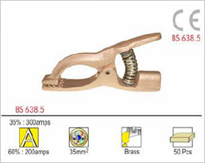 Earth Clamps, Magnetic/Rotary Clamps