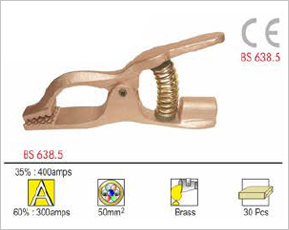 Earth Clamps, Magnetic/Rotary Clamps