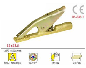 Earth Clamps, Magnetic/Rotary Clamps