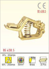 Earth Clamps, Magnetic/Rotary Clamps