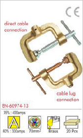 Earth Clamps, Magnetic/Rotary Clamps