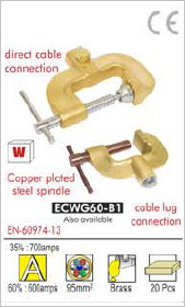 Earth Clamps, Magnetic/Rotary Clamps