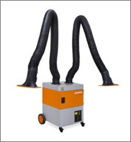 Mobile Welding Smoke Filter Units
