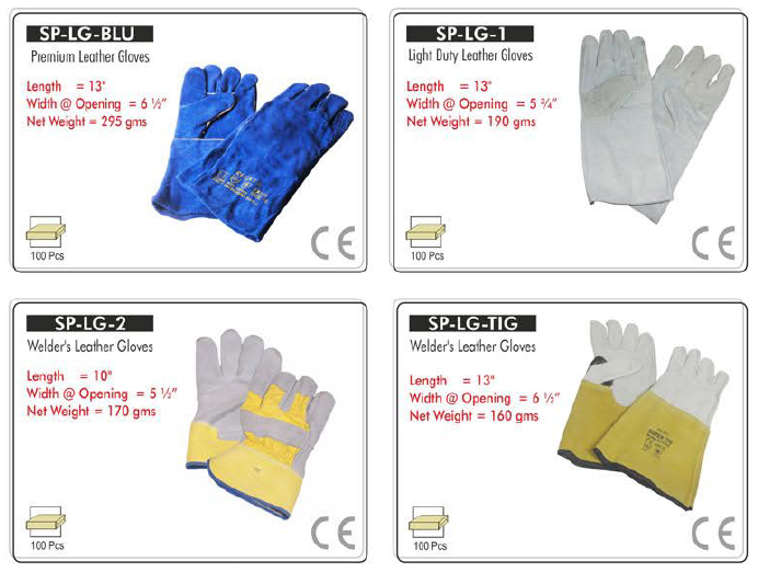 Safety Gloves Types