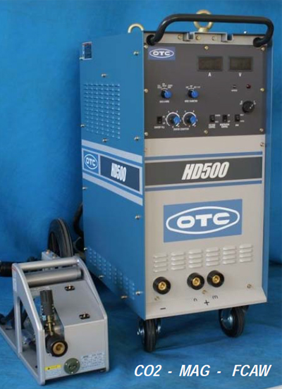 Digital AC / DC MIG Pulse Arc Welding Machine (DW-300)