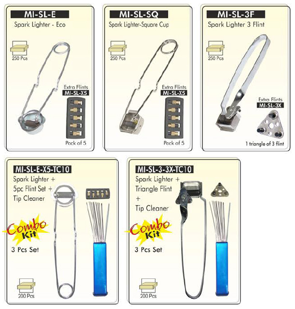 Spark lighter