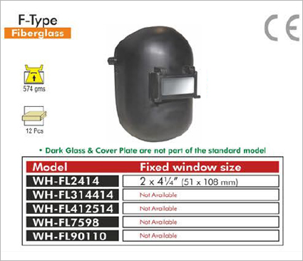 Welding Helmets and Hand Shields