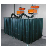 Welding Protection Curtain