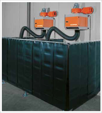 Welding Strip Curtains