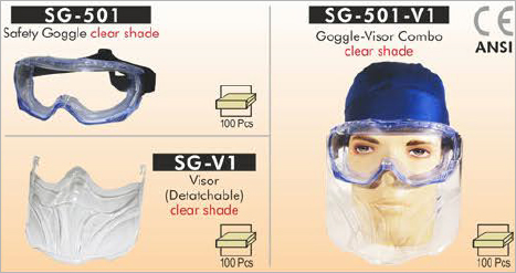 Welding and Safety Goggles