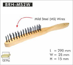 Welding Wire Brushes, Stainless Steel Bristle Wire Brush, Brass Bristle  Brushes, Mumbai, India