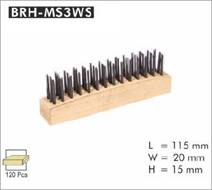 3x15 MS Wire Rows