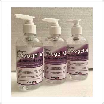 Novogel AB Anti-Bacterial Hand Sanitiser